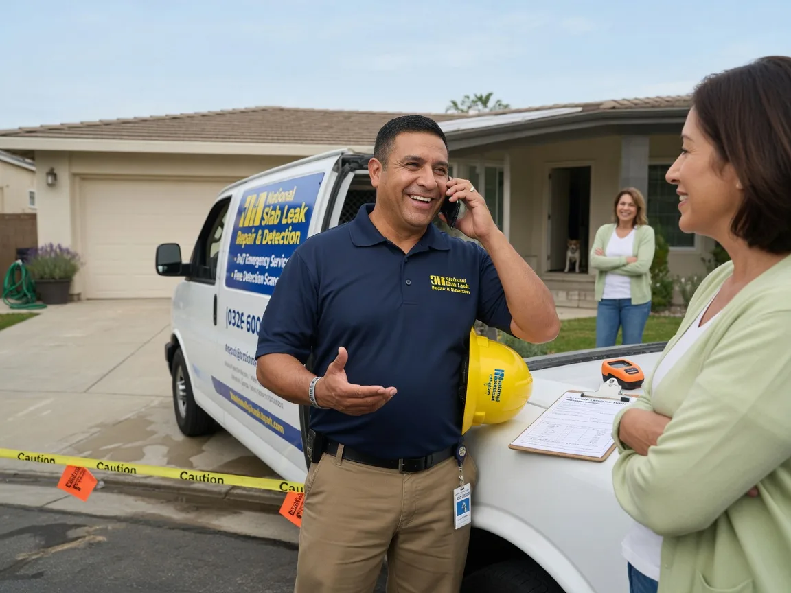Slab Leak Detection Hiwasse, AR FAQs