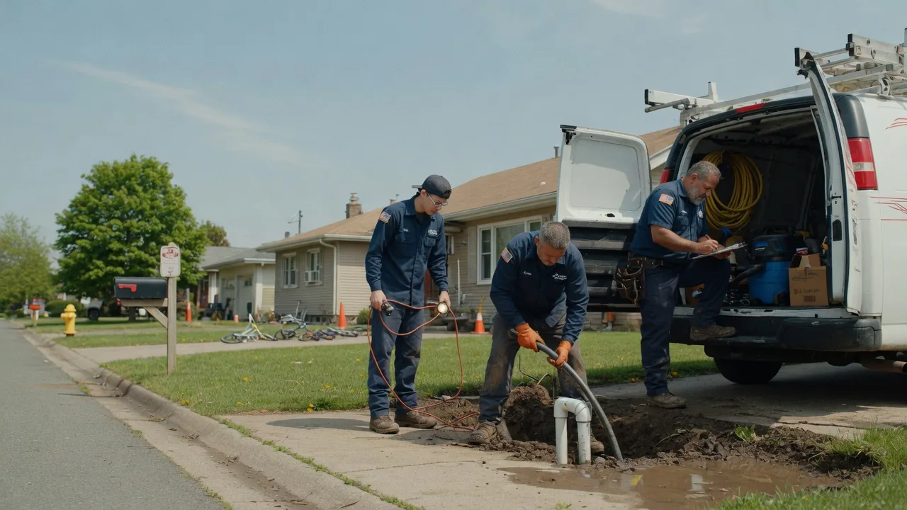 Slab Leak Detection in Hiwasse, AR near me