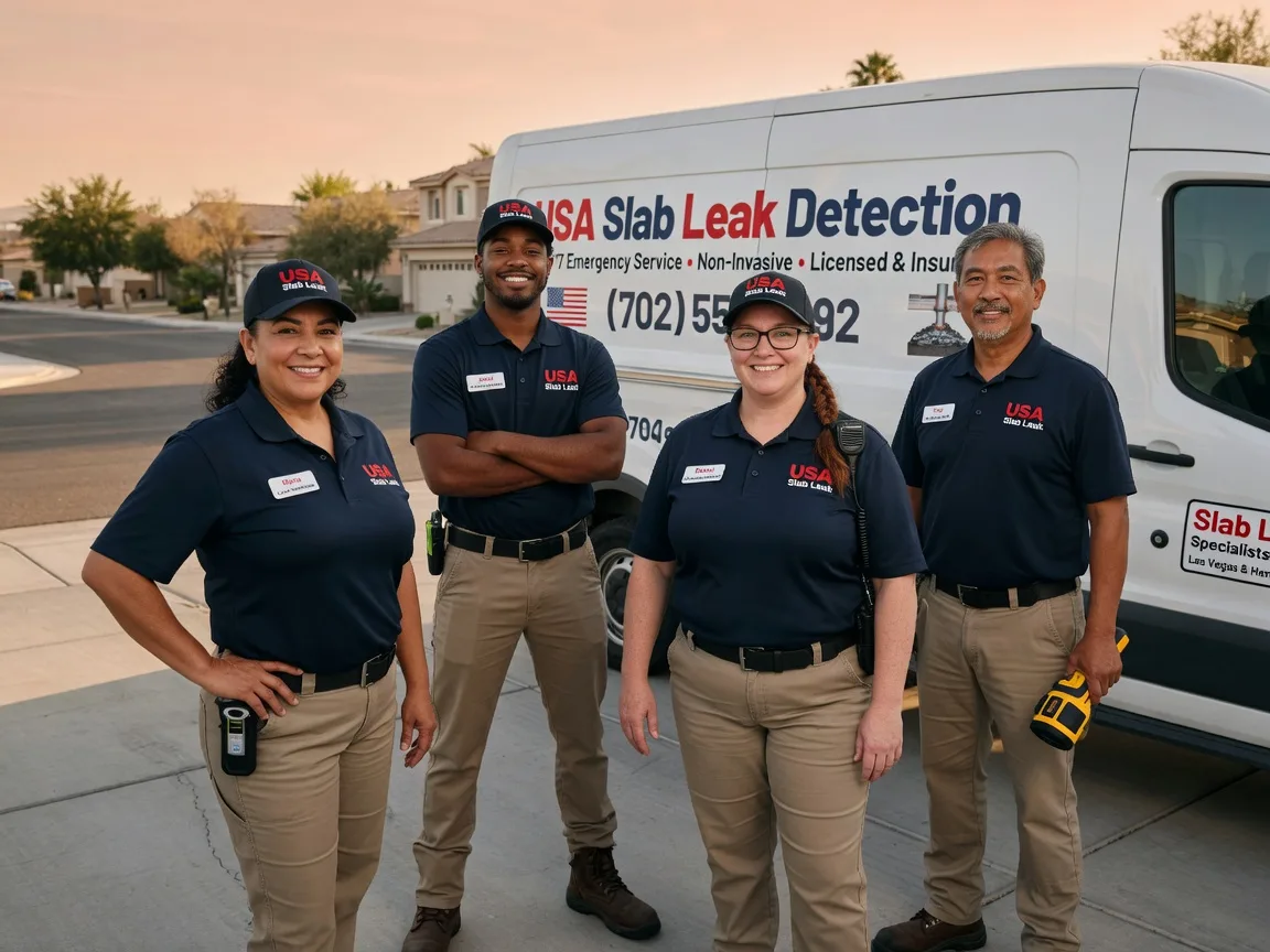 Slab Leak Repair company in Hiwasse, AR